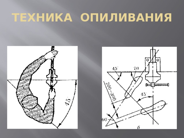 ТЕХНИКА ОПИЛИВАНИЯ 