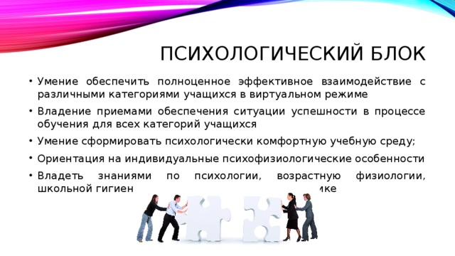 Как снять психологические блоки
