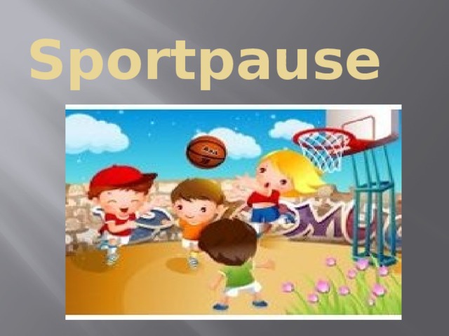 Sportpause 