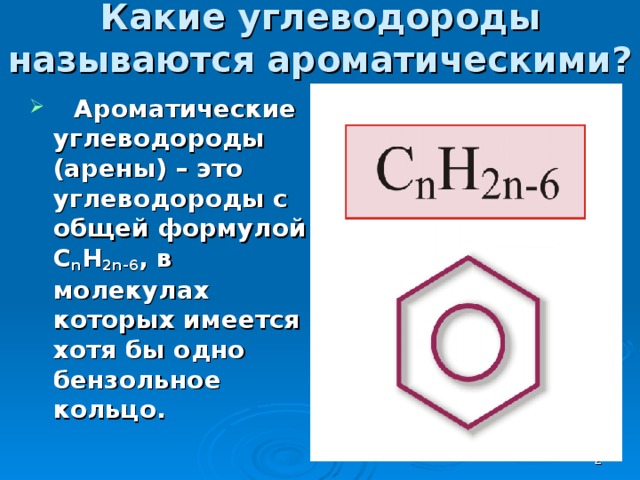 Ароматические углеводороды состав