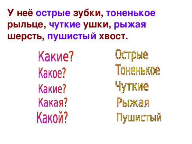 Урок 127 относительные имена прилагательные 3 класс школа 21 века презентация