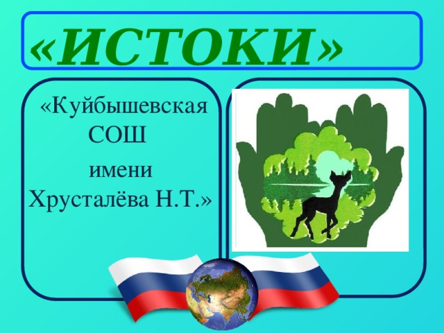 «ИСТОКИ»  «Куйбышевская СОШ имени Хрусталёва Н.Т.»
