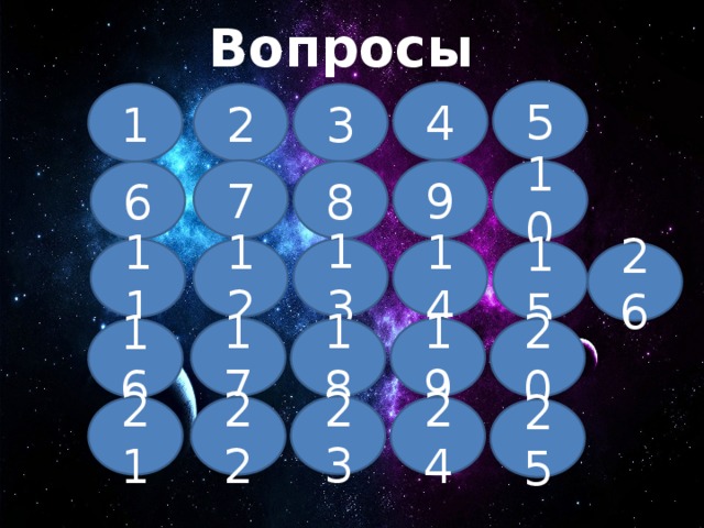 Вопросы 5 4 1 3 2 7 9 8 10 6 13 11 12 14 15 26 17 19 18 20 16 23 21 22 24 25 