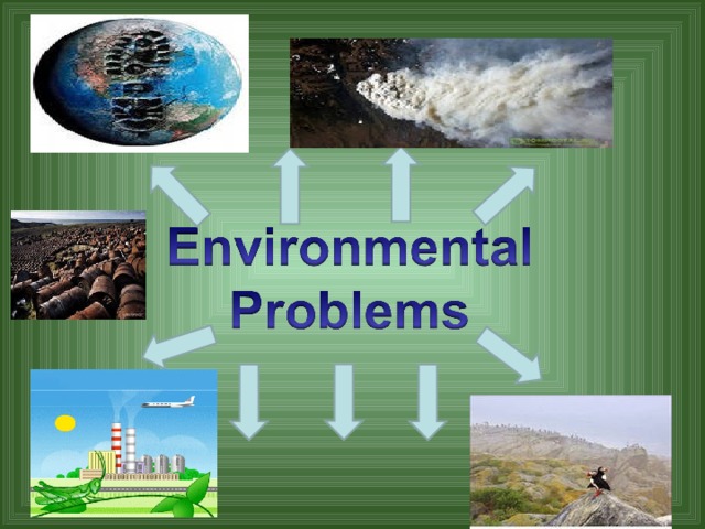 Environmental problems проект