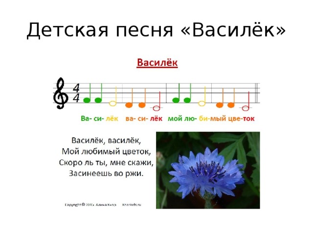 Песни про цветы слова песен. Ноты Василек Василек для детей. Василек Василек Ноты для фортепиано. Ноты детских песен. Детские песенки Ноты.