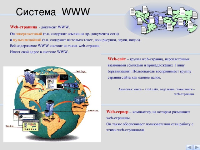 Гипертекстовые системы презентация