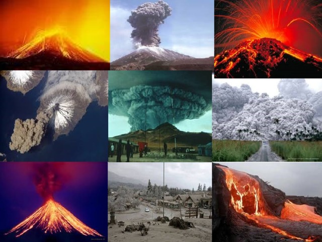 Что общего у районов землетрясений и вулканов