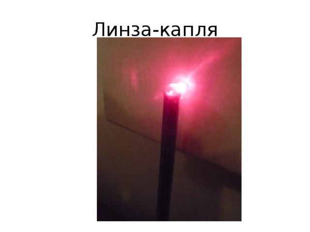 Линза-капля 