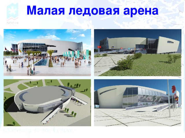 Малая ледовая арена