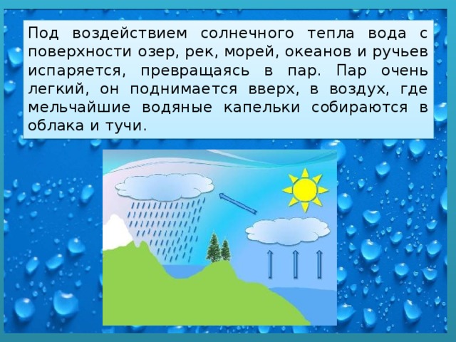 Облака тают поднимаясь высоко в небо схема предложения