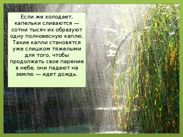 Ситничек это какой дождь. Доклад о Дожде. Откуда берется дождь. Рассказ про дождик. Откуда идет дождь для детей.