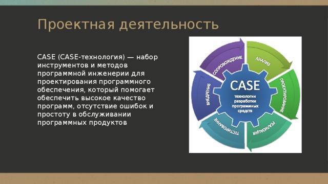 Case технологии. Программная инженерия и Case-технологии. Кейс проектная деятельность. Проектная деятельность проекты кейс. Case технологии на производстве.