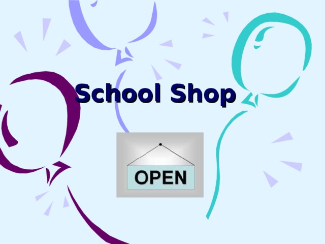 School Shop 