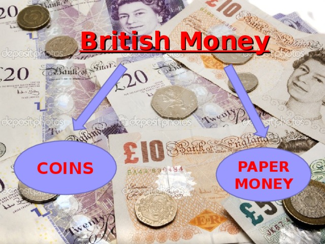 British Money COINS PAPER MONEY 