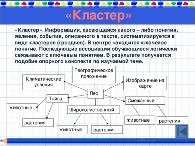 Кластерах данных