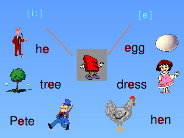 [i:] [e] e gg h e dr e ss tr e e h e n P e te 