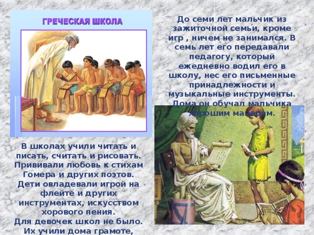 Чем занимались в афинах. Афинские школы в древности. День в древнегреческой школе ,. Афинские школы 5 класс. Школа для мальчиков в древней Греции.