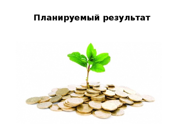 Планируемый результат 