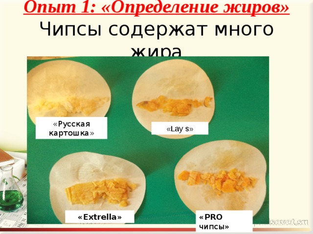 Чипсы при гв