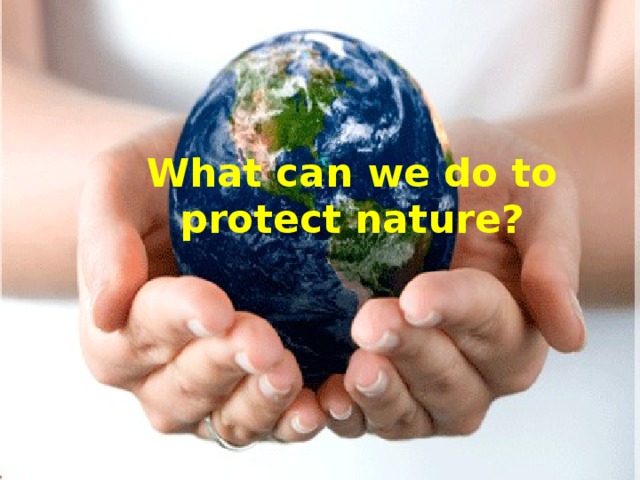 World is in danger. Protect nature. We should protect the nature. Our Planet is in Danger. Nature is in Danger.