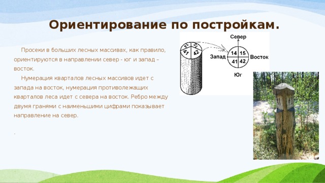 Ориентируйтесь правильно