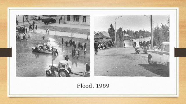 Flood, 1969