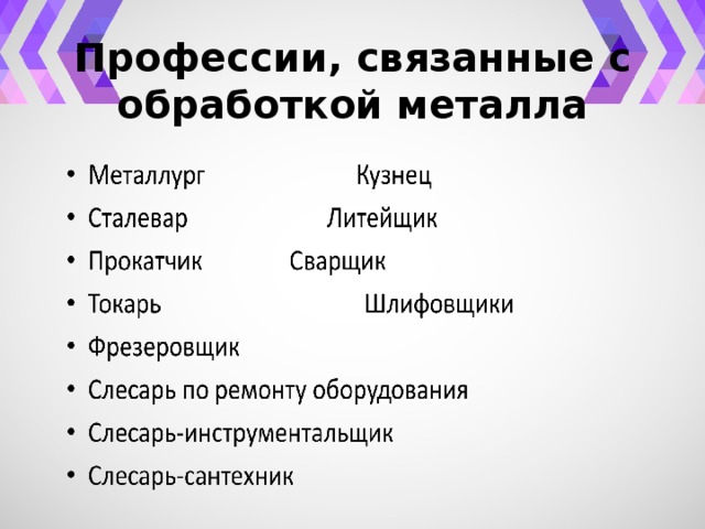 Какие профессии связаны. Профессия связанная с производством конструкционных материалов. Профессии связанные с обработкой конструкционных материалов. Профессии по обработке металла. Профессии по металлообработке.