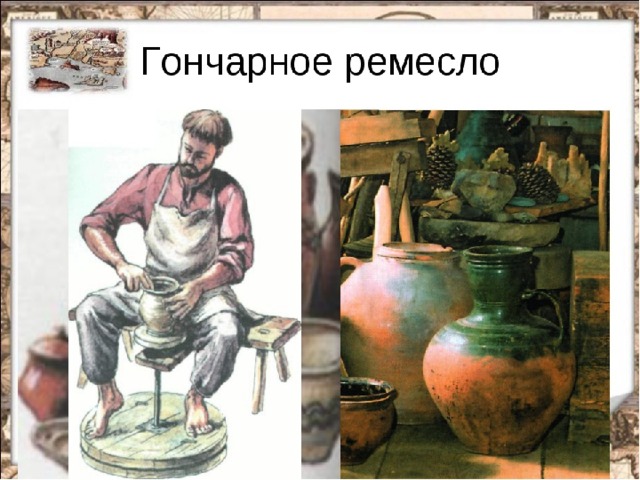 Гончарное ремесло рисунок 3 класс