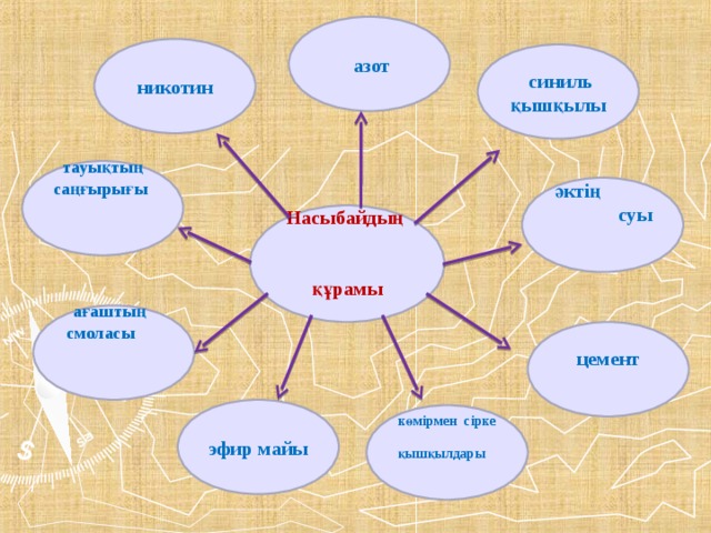 Тэмэкенен зыяны презентация