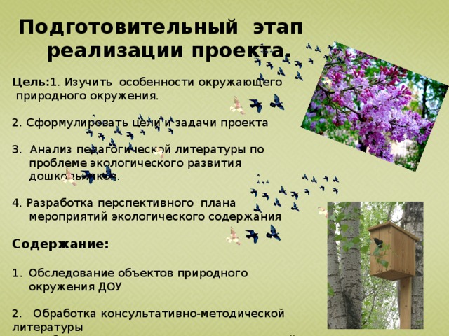 Экологическая тропа доу презентация