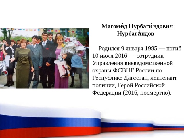 Презентация магомед нурбагандов