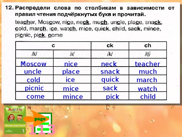 Распределить на 4 группы