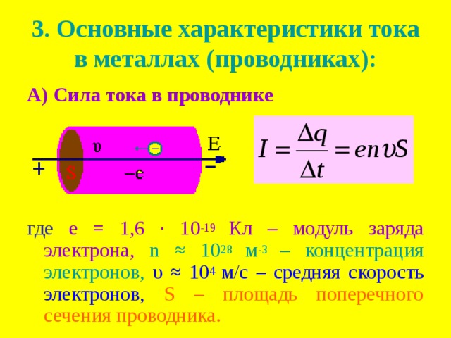 Скорость электрического