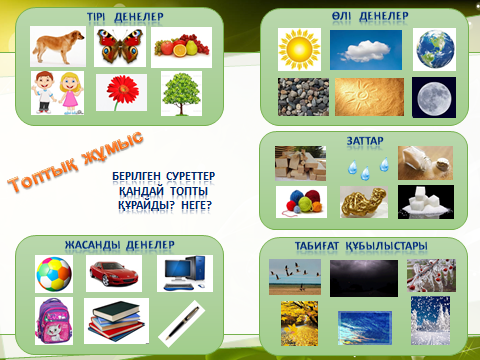 Жансыз табиғатта жүретін үдерістердің себептері мен салдары. Заттар. Картинки для детей өлі Табиғат. Жанлы хам жансыз табият Раскрасска. Сопақшаға ұқсайтын заттар фото и описание.
