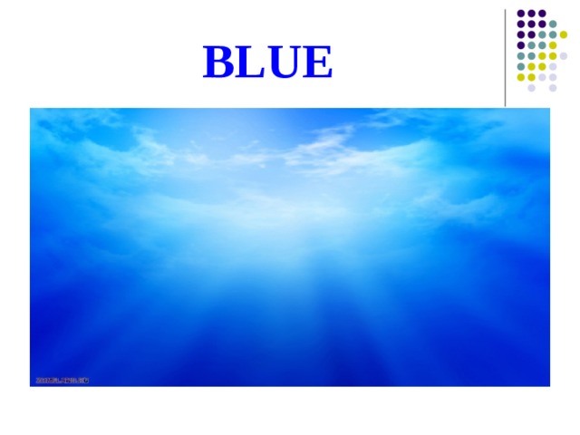 BLUE 