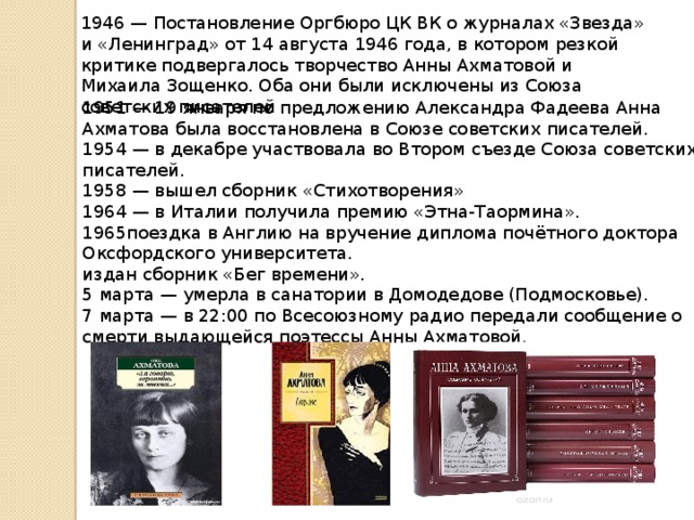 Ахматова и Зощенко 1946. Дело о журналах Зощенко и Ахматовой. Журнал звезда и Ленинград. Постановление ЦК О журналах звезда и Ленинград.