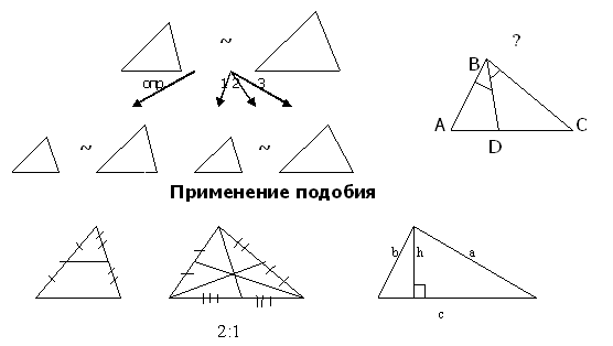 Подобные ответы. Практическое применение подобия треугольников. Применение подобия треугольников на практике. Символ подобия. Контрольная работа по геометрии 8 класс подобие треугольников.