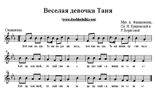 Таня танечка песня текст. Ноты песни Ах Таня Таня Танечка. Ноты веселая девочка Таня. Наша Таня Ноты. Калинка Ноты для фортепиано для детей.