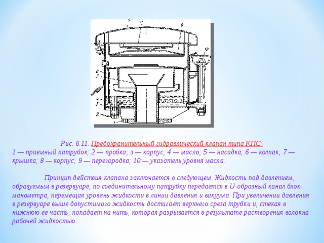 Диск отражатель дыхательного клапана