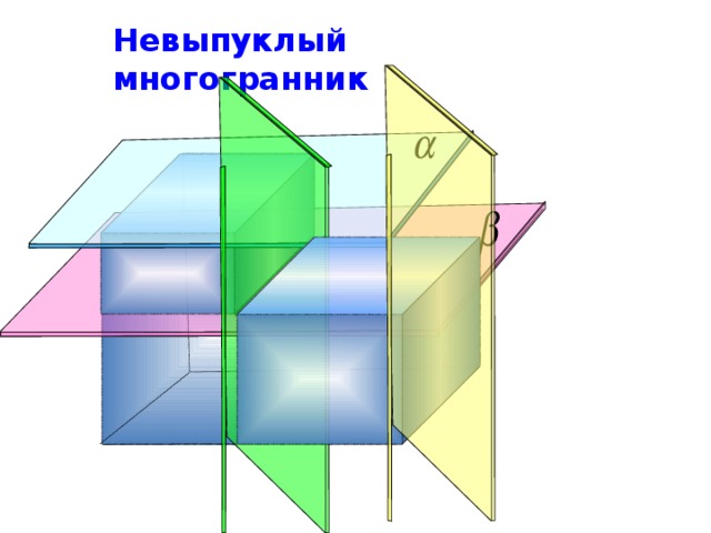 Невыпуклые многогранники картинки