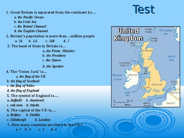 Ireland and great britain are separated by. Great Britain is separated from the Continent by ответ. Great Britain is separated from the. Английский язык тест great Britain. Great Britain Continent.