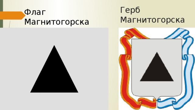 Герб магнитогорска фото