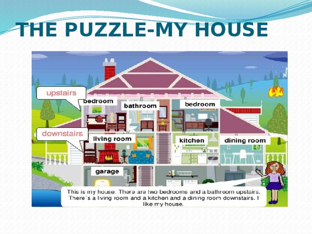 THE PUZZLE-MY HOUSE   