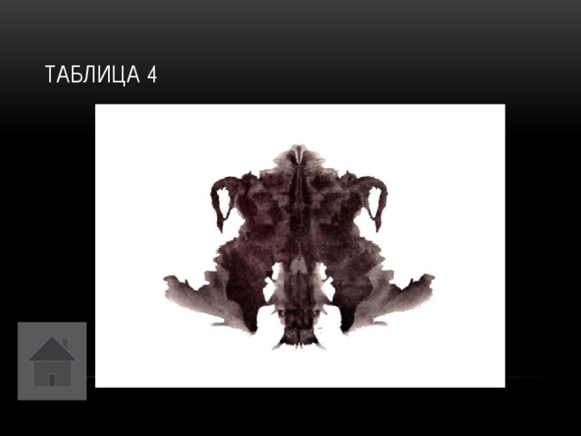 Таблица 4 