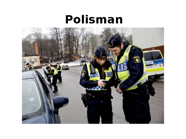 Polisman   