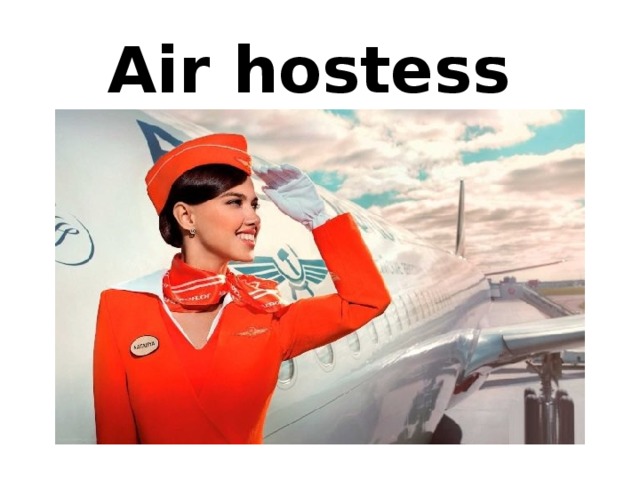 Air hostess 