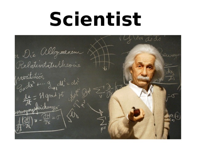 Scientist 