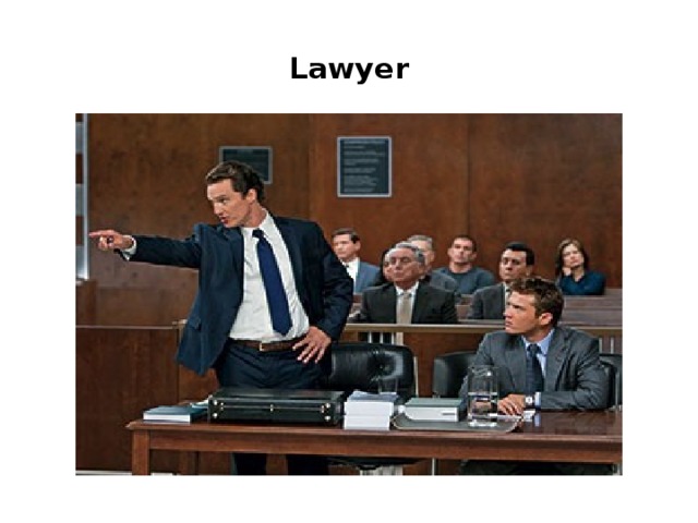  Lawyer   