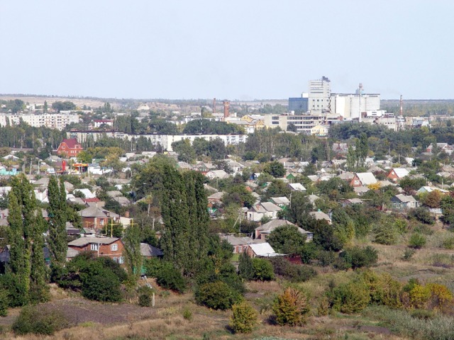 Город миллерово ростовская область