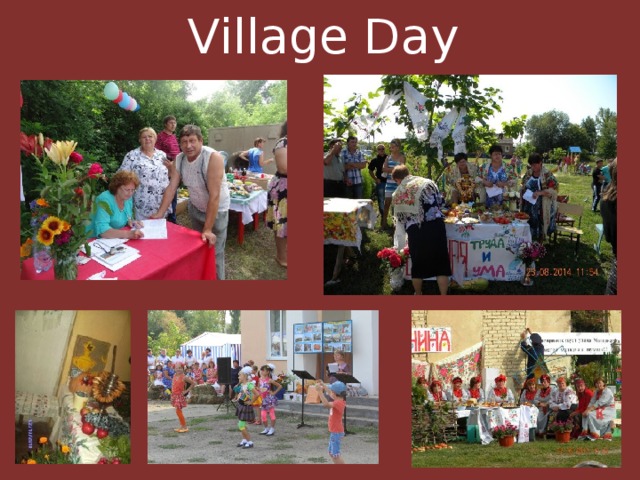  Village Day   